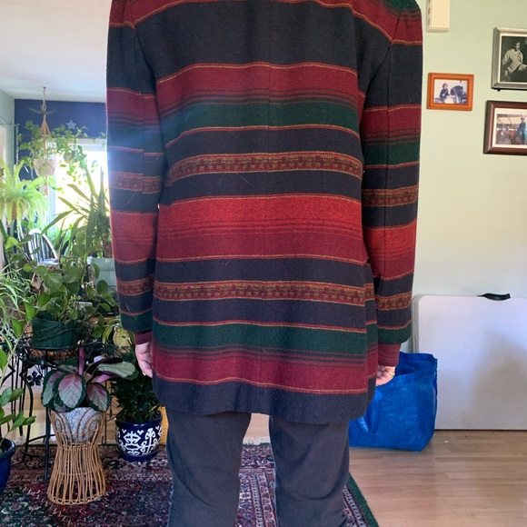 Fall blazer: wool blend, fully lined, size medium - Picture 6 of 7